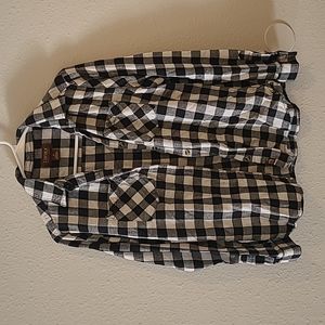 Black & White Flannel